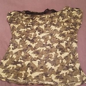 Camo shirt